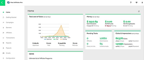 Tema Post Affiliate Pro - Agosto